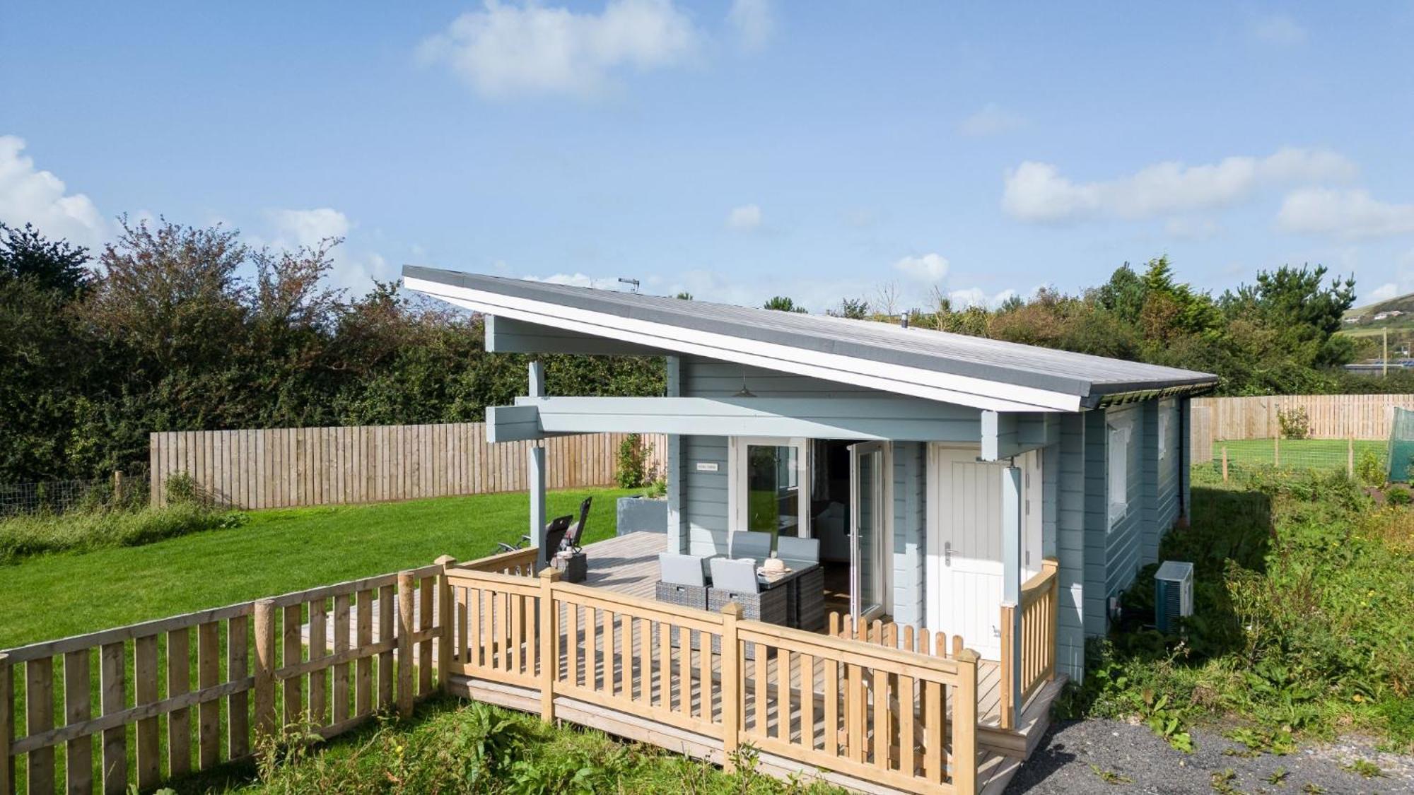 Croftner, Great Field Lodges Braunton Exteriér fotografie